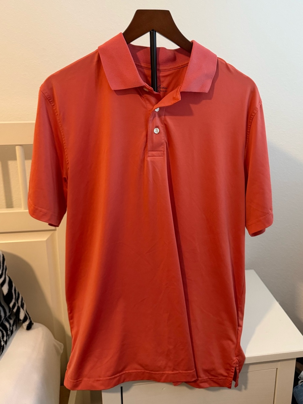 Brooks Brothers Coral Polo Shirt